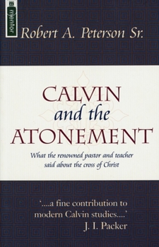 Paperback Calvin and the Atonement Book