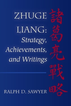 Paperback Zhuge Liang: Strategy, Achievements, and Writings Book
