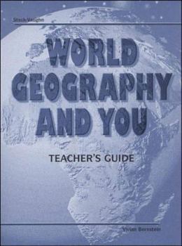 Paperback Steck-Vaughn World Geography & You: Teacher's Guide 1998 Book