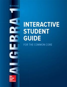 Paperback Algebra 1 Interactive Student Guide Book