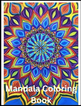 Paperback Mandala coloring book