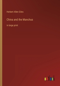 China and the Manchus