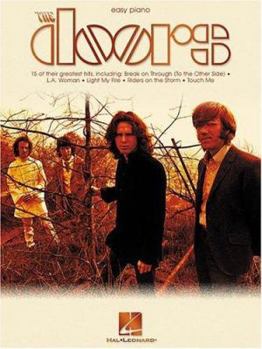 Paperback The Doors - Easy Piano Book