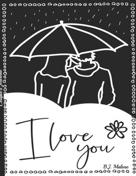 Paperback I Love You: Couple's Journal Book