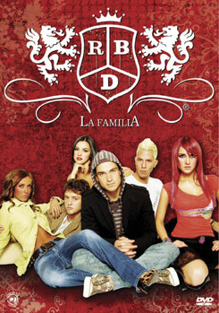 DVD RBD: La Familia Book