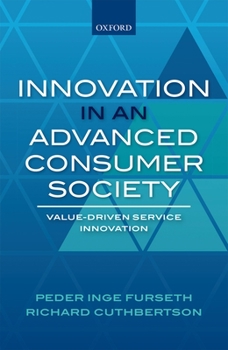 Hardcover Innovation in a Consumer Society Book