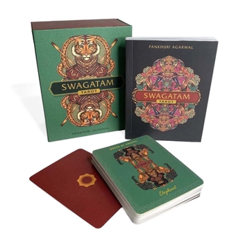 Misc. Swagatam Tarot: (Tarot Kit Box Set with 92 Cards and Guide Book) Book