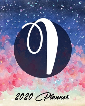 2020 Planner: and Calendar | Initial I | Business, Professional and Personal Diary with Monogram | Keep All Appointments In One Place | Plenty Of ... | Monday to Sunday | Big Format: 8x10 inches