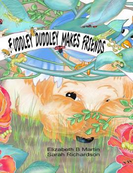 Paperback Fuddley Duddley Makes Friends Book