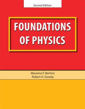 Paperback Foundations of Physics Book