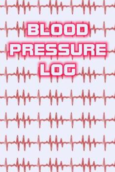 Paperback Blood Pressure Log Book