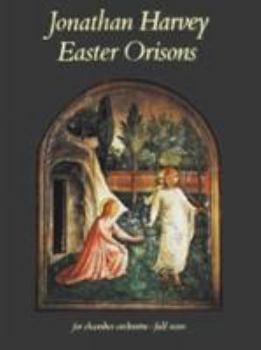 Paperback Easter Orisons: Full Score Book
