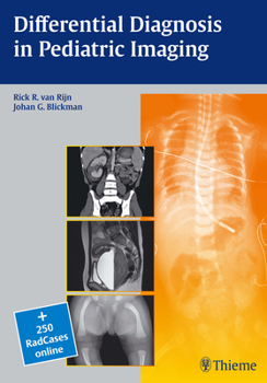 Hardcover Differential Diagnosis in Pediatric Imaging Book