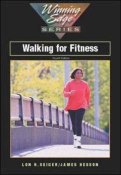 Paperback Walking for Fitness Book