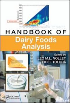 Hardcover Handbook of Dairy Foods Analysis Book