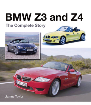 Hardcover BMW Z3 and Z4: The Complete Story Book