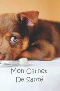 Mon Carnet de Sant?: Carnet de sant? pour consultation v?t?rinaire Taille id?ale: 120 pages Suivi m?dical pour votre chien, chiot ou animal