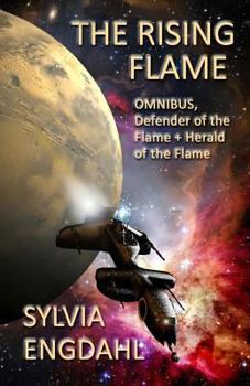 Paperback The Rising Flame: Omnibus, Defender of the Flame and Herald of the Flame Book