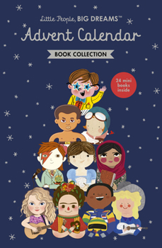 Hardcover Little People, Big Dreams: Advent Calendar Book Collection Book