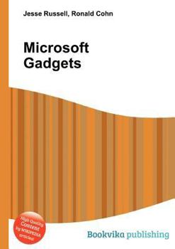 Paperback Microsoft Gadgets Book