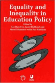 Paperback Equalit & Inequal Educ Policy (Open University Books) Book