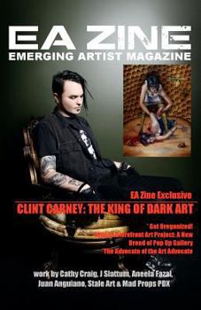 Paperback Emerging Artist Magazine Book