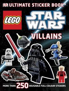 LEGO Star Wars Villains Ultimate Sticker Book