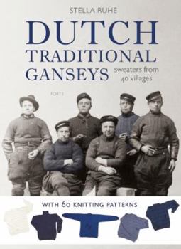 Dutch Traditional ganseys - Book #1 of the Visserstruien