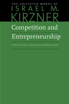 Hardcover Competition and Entrepreneurship Book