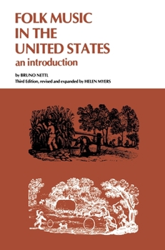 Paperback Folk Music in the United States: An Introduction (Revised) Book