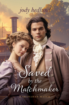 Library Binding Saved by the Matchmaker [Large Print] Book