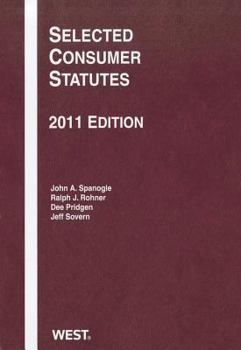 Paperback Selected Consumer Statutes Book