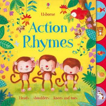 Hardcover Action Rhymes Book