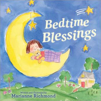 Paperback Bedtime Blessings Book