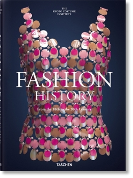 Hardcover Fashion History from the 18th to the 20th Century Book