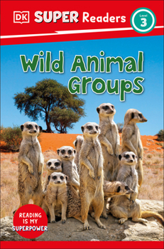 Paperback DK Super Readers Level 3 Wild Animal Groups Book