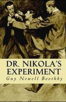 Paperback Dr. Nikola's Experiment Illustrated Book