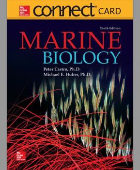 CD-ROM Connect Access Card for Marine Biology Book