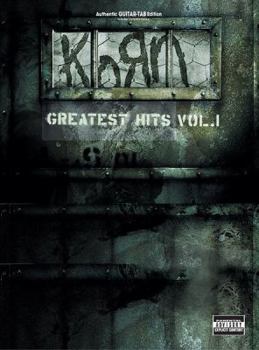 Paperback Korn -- Greatest Hits, Vol 1: Authentic Guitar Tab Book