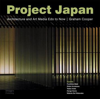 Hardcover Project Japan: Architecture and Art Media Edo to Now Book