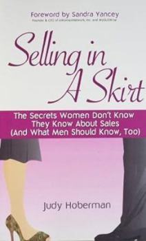 Paperback Selling in a Skirt Book