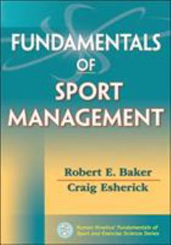 Paperback Fundamentals of Sport Management Book