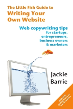 Paperback The Little Fish Guide to Writing Your Own Website Book