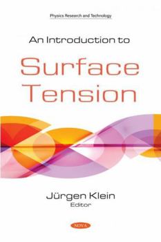 Paperback An Introduction to Surface Tension Book