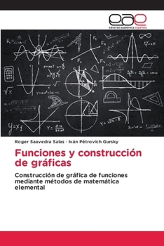 Paperback Funciones y construcción de gráficas [Spanish] Book