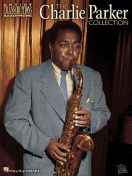 Paperback Charlie Parker Collection: Alto Saxophone Book
