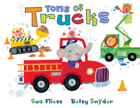 Hardcover Tons of Trucks Book