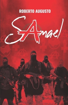 Paperback Samael: Una novela negra con un final impactante [Spanish] Book