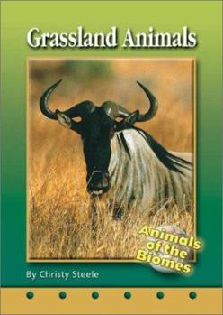 Hardcover Grassland Animals Book