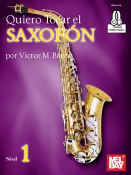Paperback Quiero Tocar El Saxofon Book